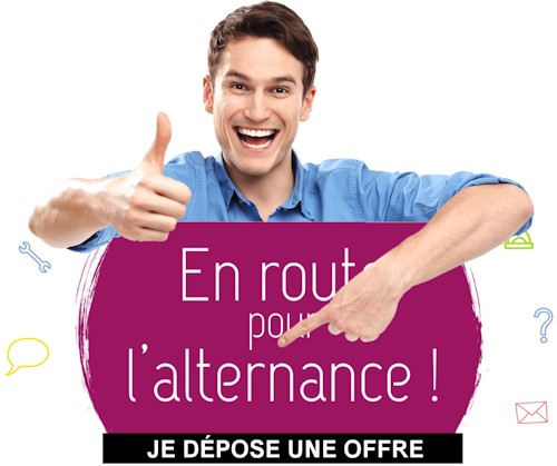 déposer une offre en alternance