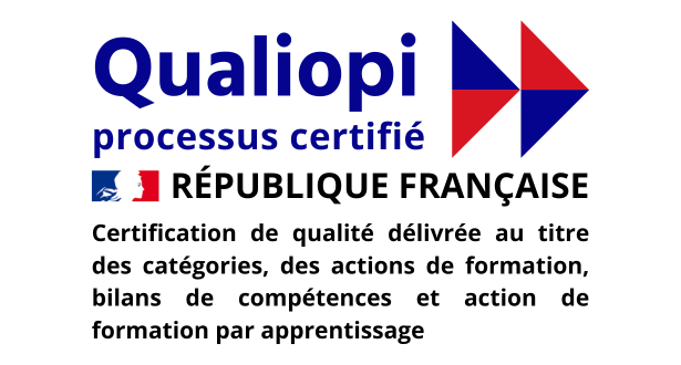 Logo certifié Qualiopi